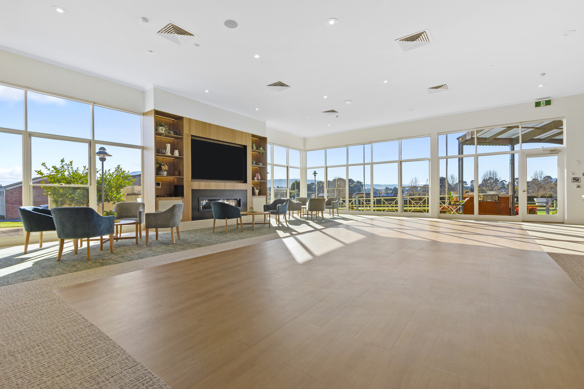 Peppertree Hill dance floor beside lounge and dining area
