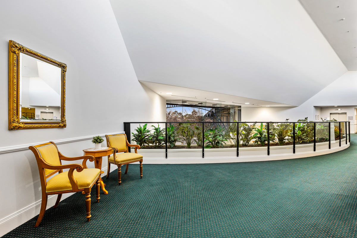 Burwood Terrace Refurbsihed Lobby