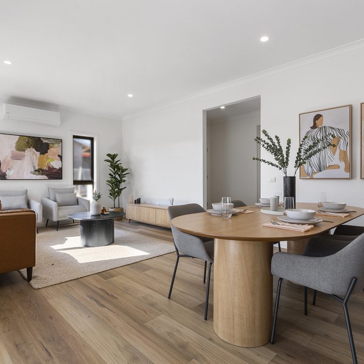 display home with stylish interiors