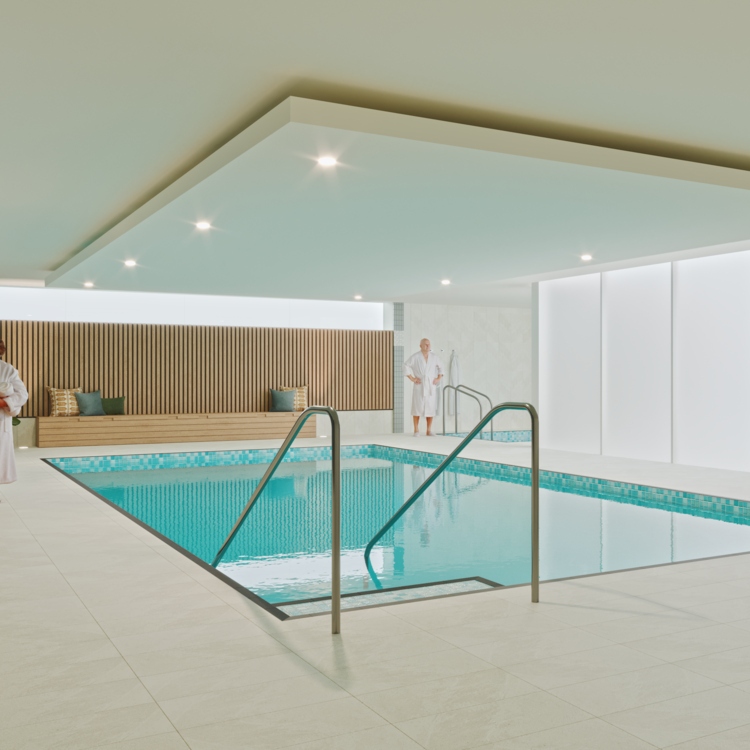 Menzies Malvern New Swimming Pool