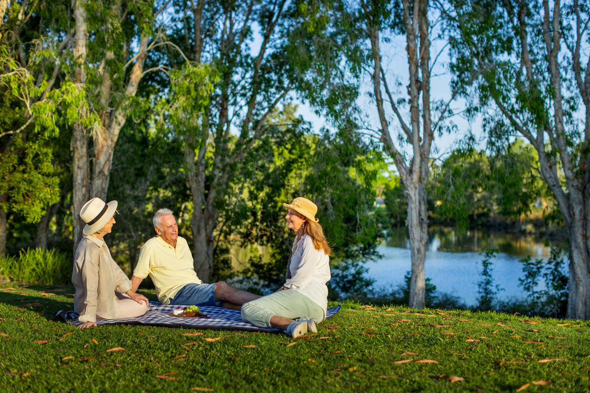 Chancellor Park - Picnic Group