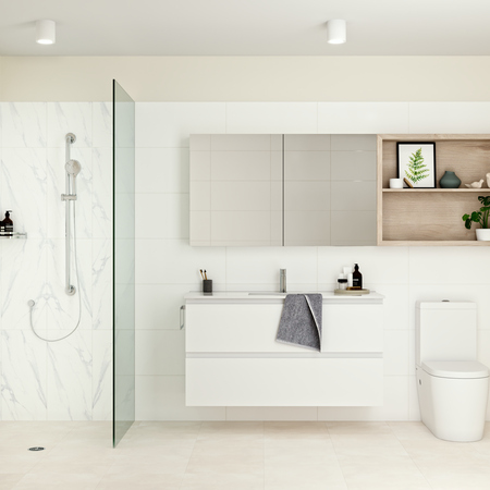 Forest Hills Bathroom Render