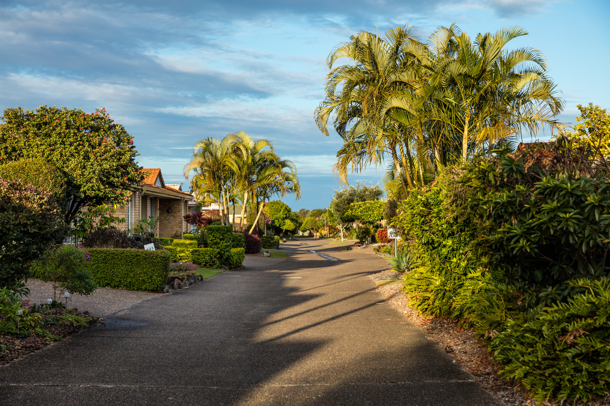 BELV - Bellflower Resort - Village photography streetscape