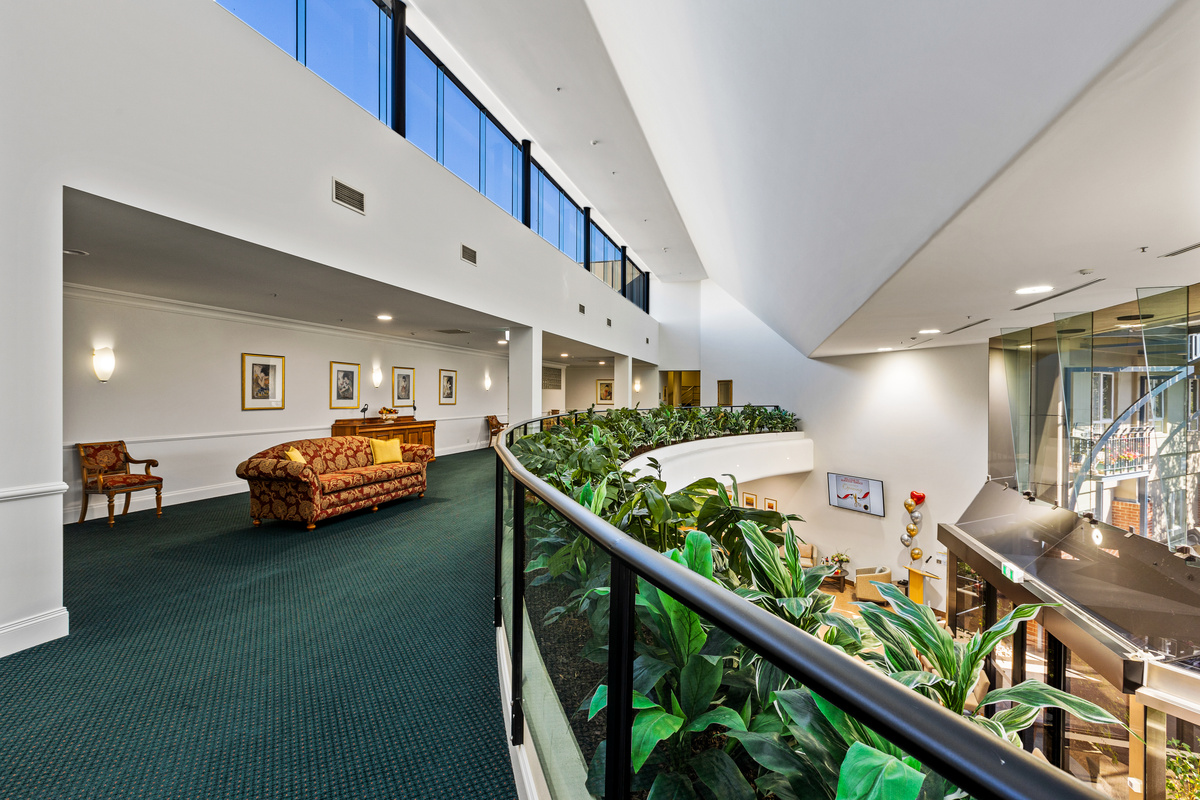 Burwood Terrace Refurbsihed Lobby
