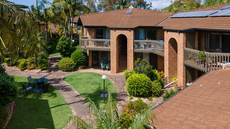 DWGV- Dee Why Gardens- Village photography- Units updated painting - Original