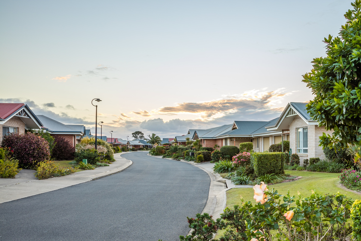 TLBV - The Lakes Bundaberg - Village Photography Homes on Street