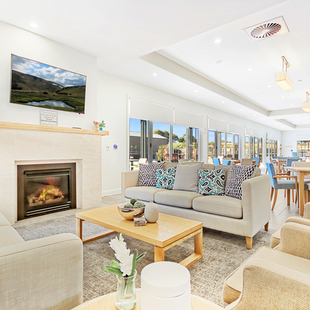 The Grove Village Community Lounge and Dining room