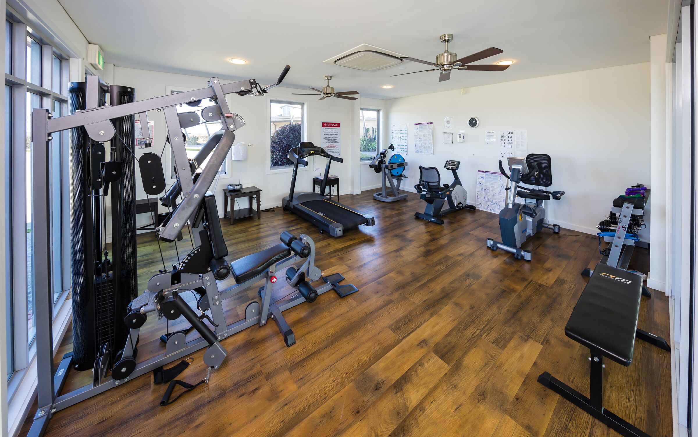 CWTV - Coastal Waters - Village Photography Indoor Gym