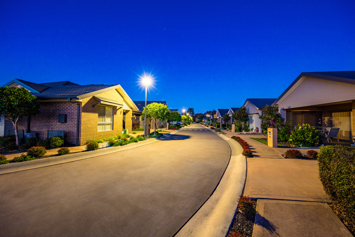 RPRV - Rochford Place - Village Photography Night Shots