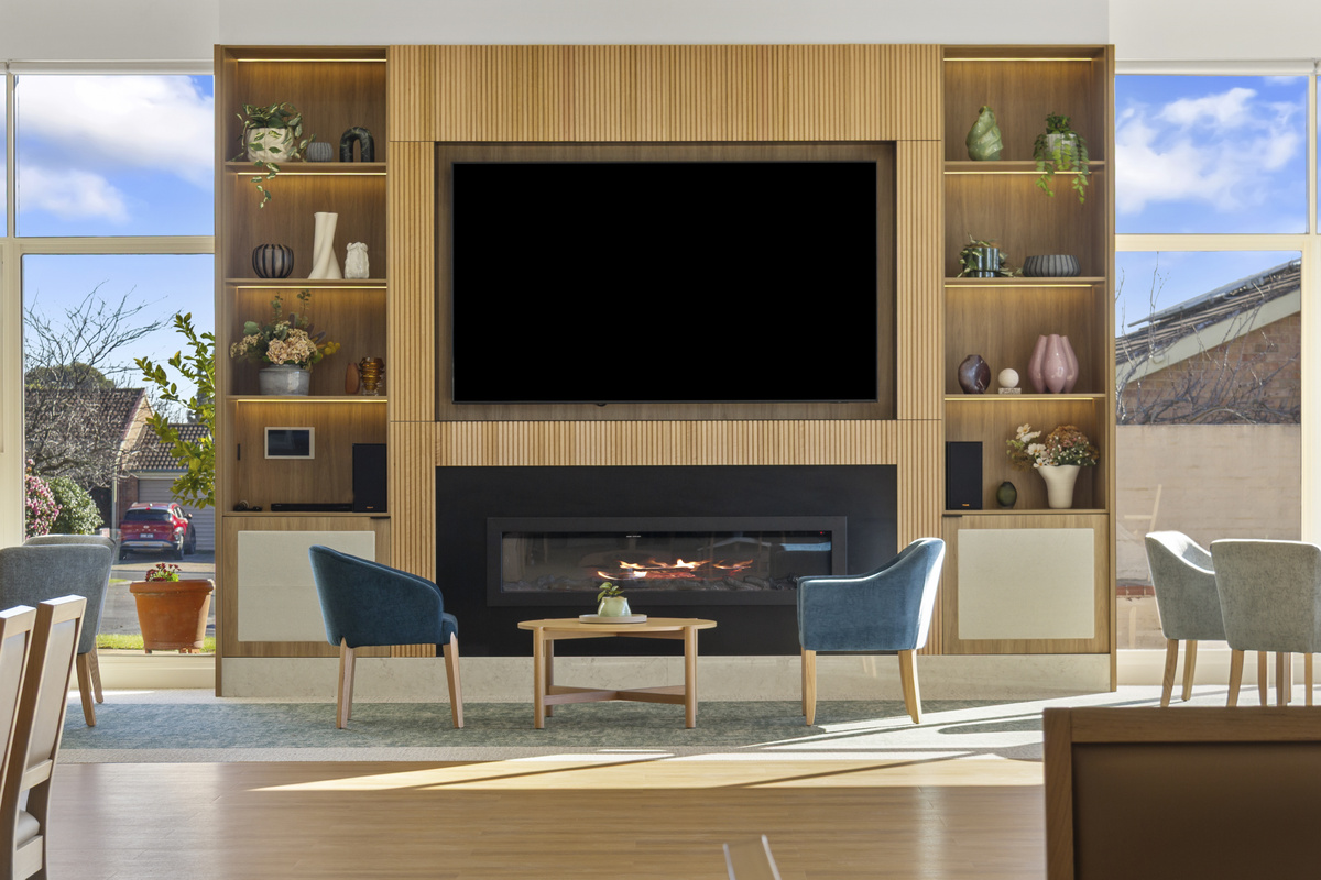 Peppertree Hill bright and airy lounge area with comfortable seats