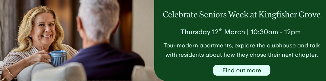 Kingfisher Grove Seniors Week Event