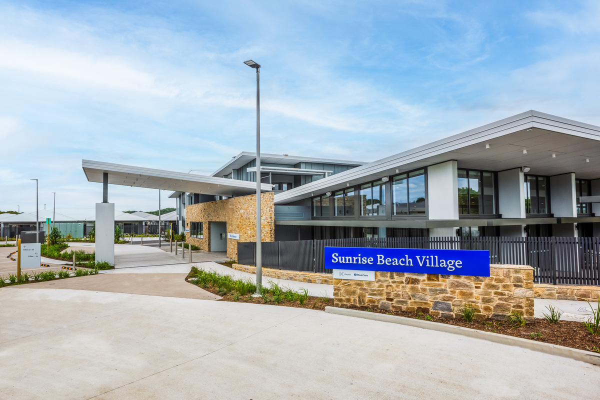 Exterior Retirement Villages Sunshine Coast