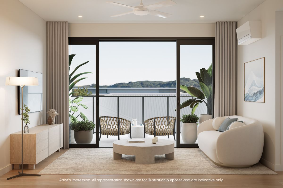 Sunrise Beach Village Lounge & Balcony 