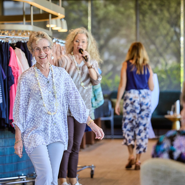 Fashion, fun and fizz