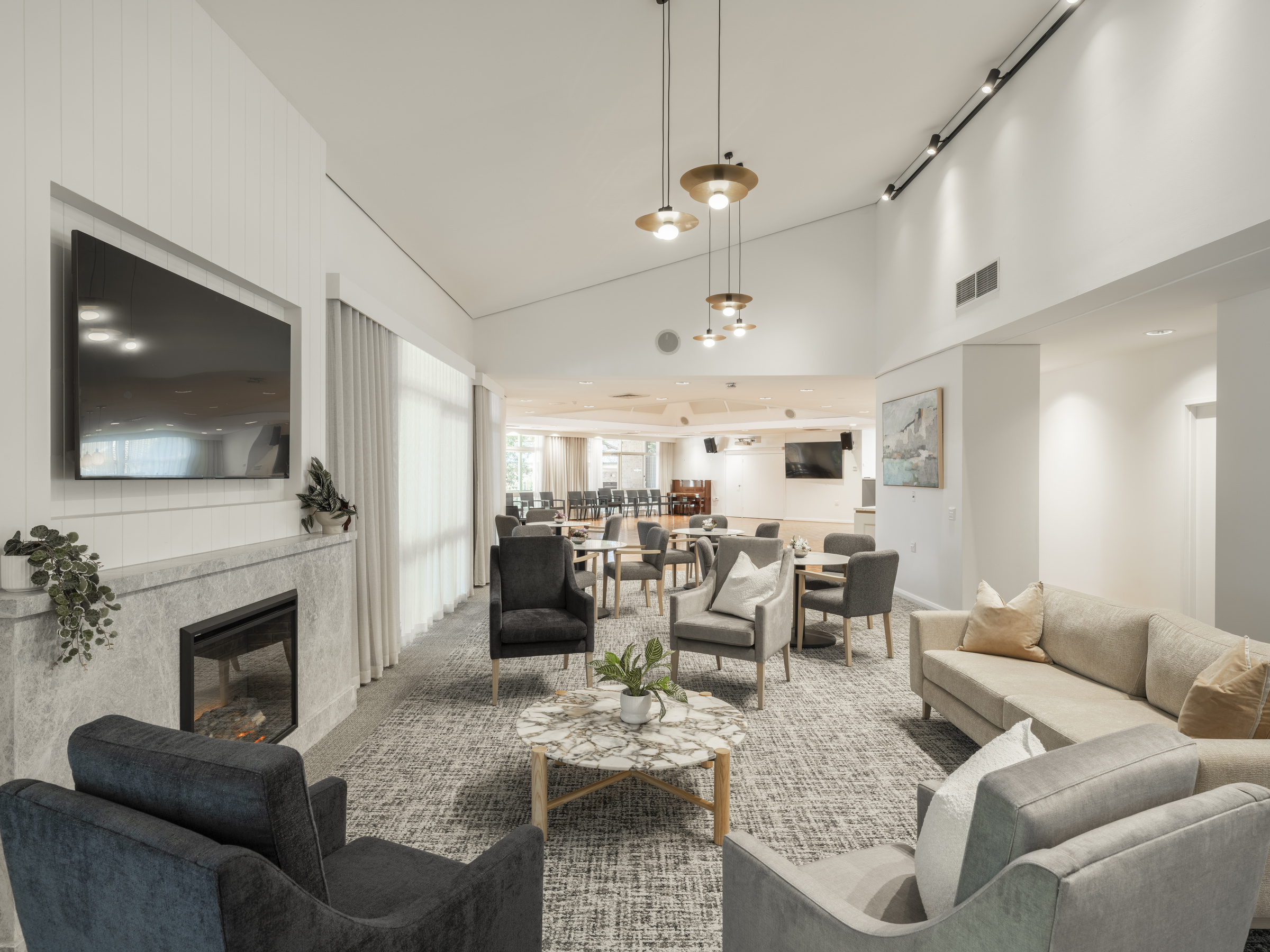 Lutanda Manor community center village amenities Area|Community