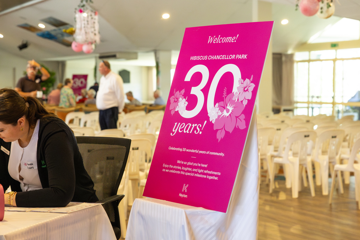 Celebrating 30 years of community 