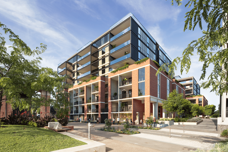 Illustration of Investor Demand For Penthouse Apartments With Outdoor Spaces