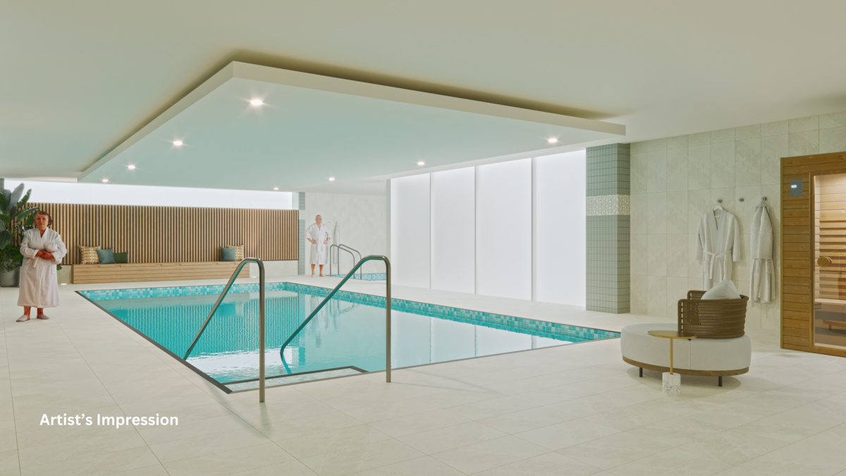 Menzies Pool Render