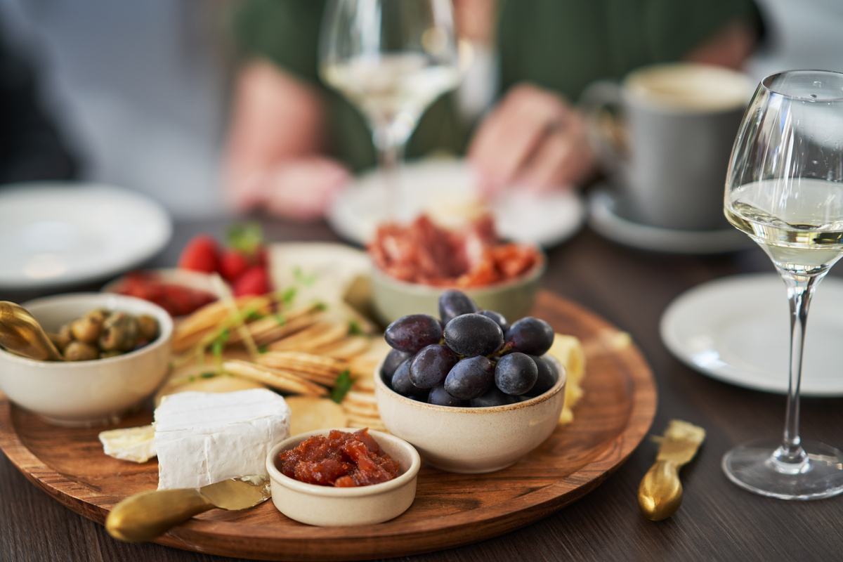 Artisanal foods at Brookside Restaurant