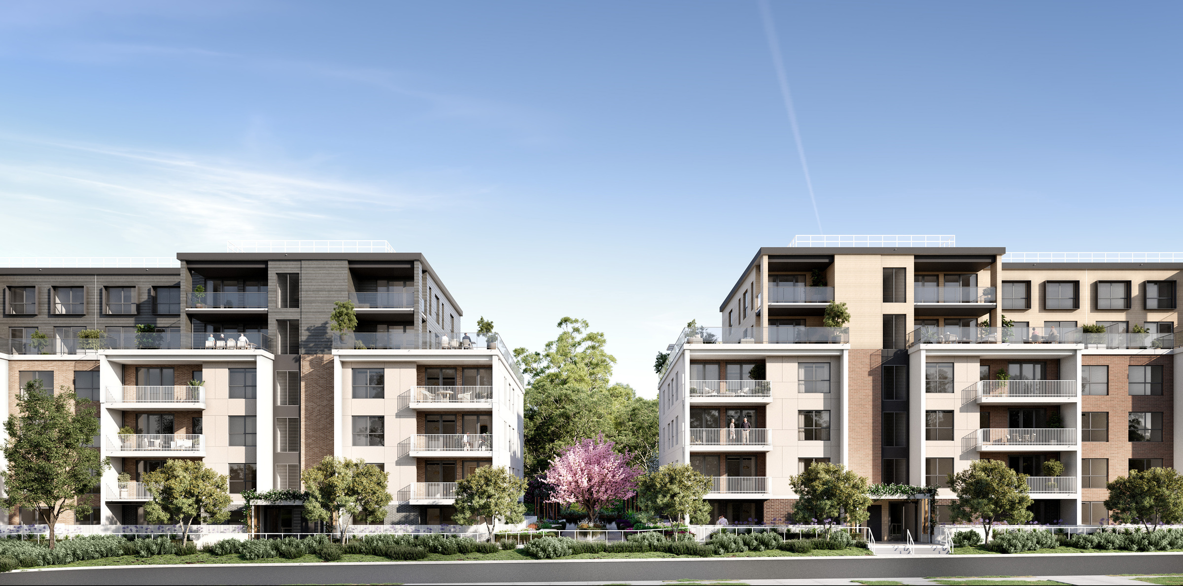 Kingfisher Grove Buildings B and C Renders