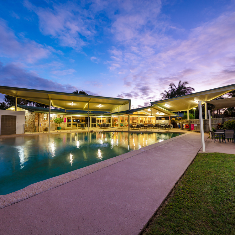 Keyton Open Day Hibiscus Chancellor Park Retirement Village QLD