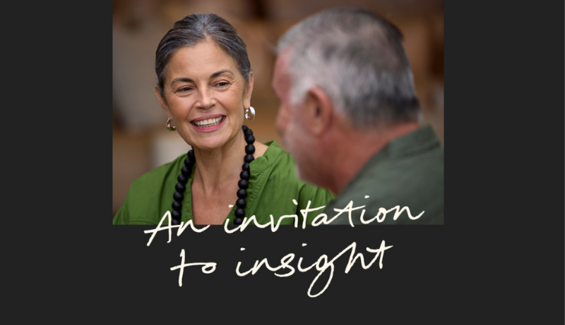 Ardency invitation to insight