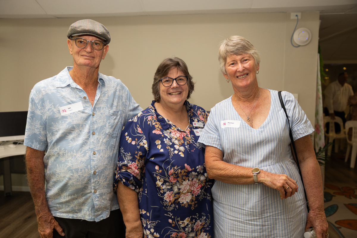 Celebrating 30 years of community 