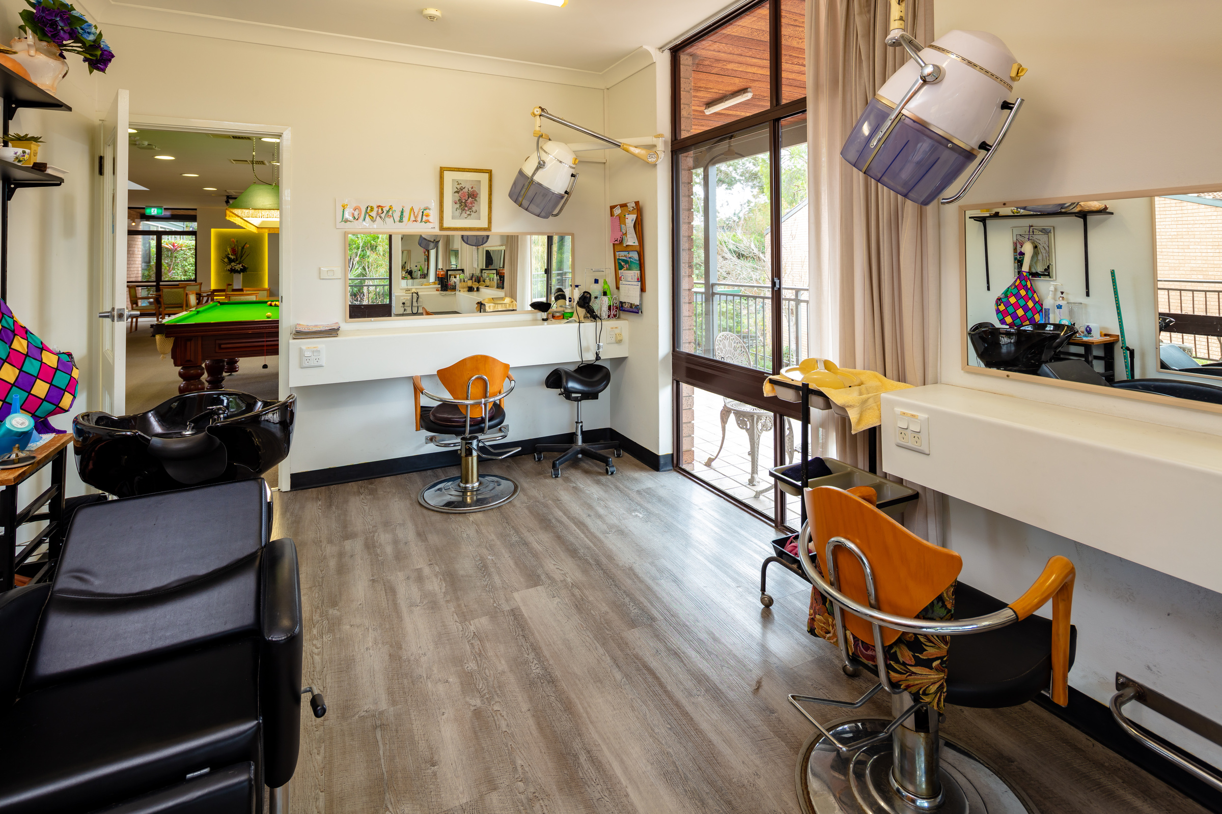 Pittwater Village  Photography Barber Hair Salon