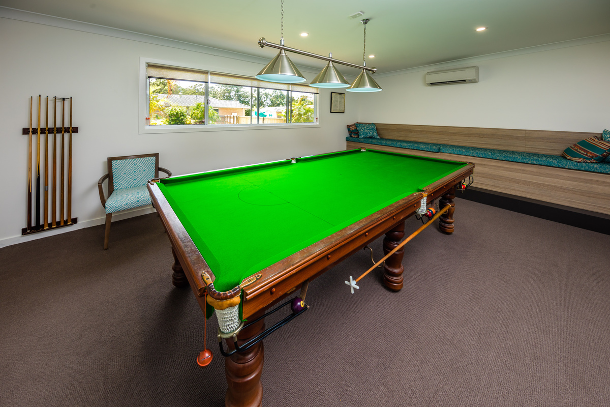 BUMV - Hibiscus Buderim Meadows - Village Photography rec room