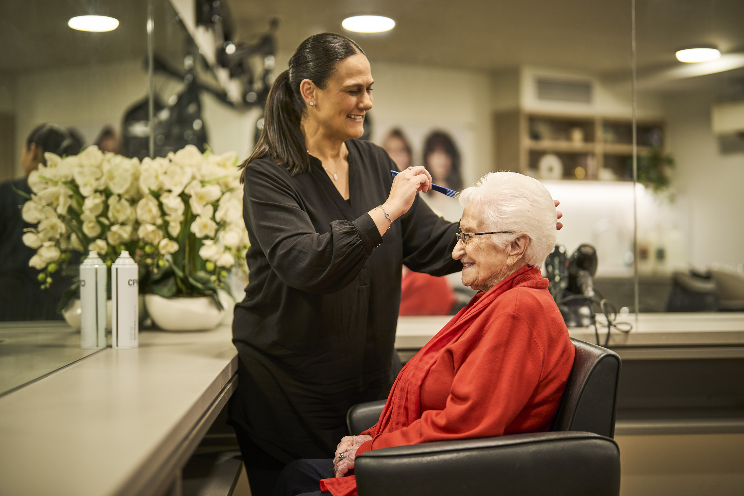 DWGV- Dee Why Gardens- Village Hairdresser