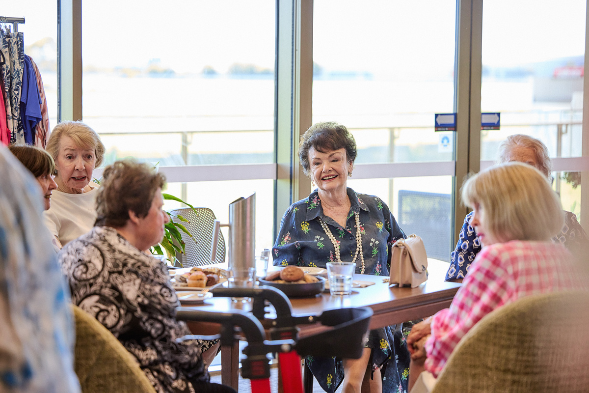 Morning tea and fashion event by U & I design