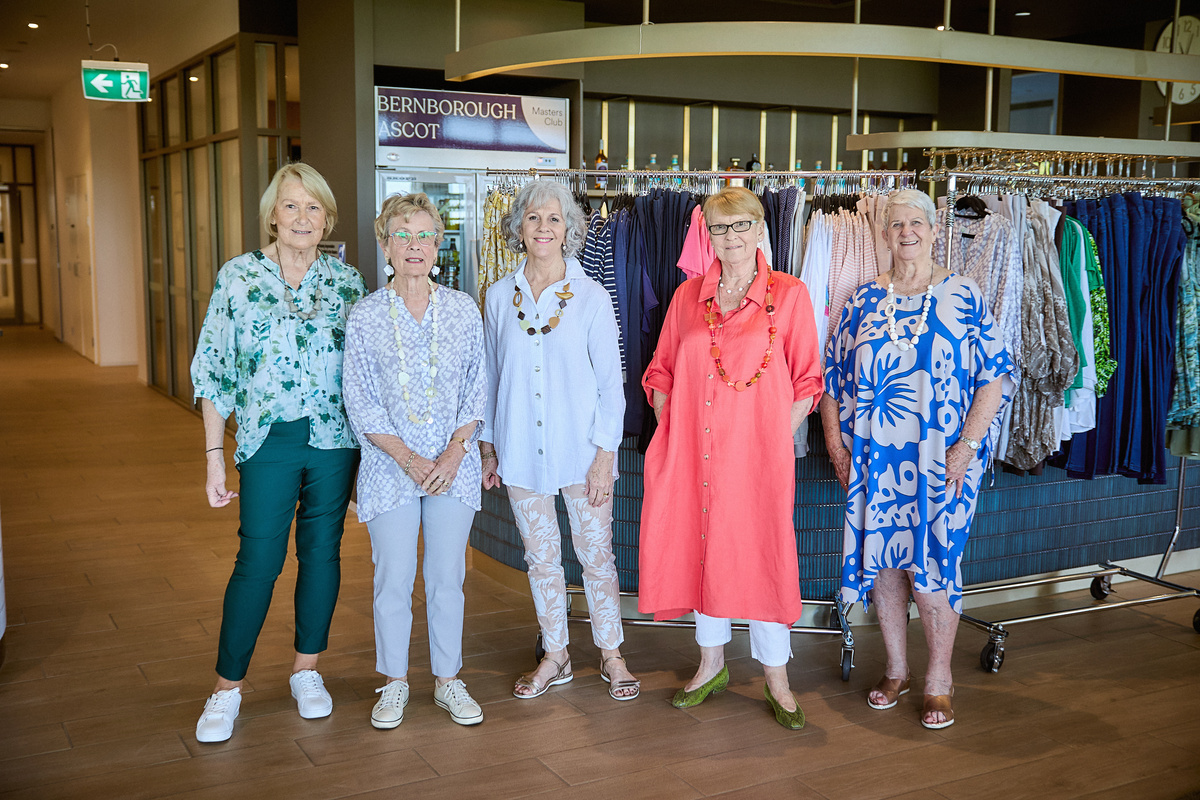 Morning tea and fashion event by U & I design