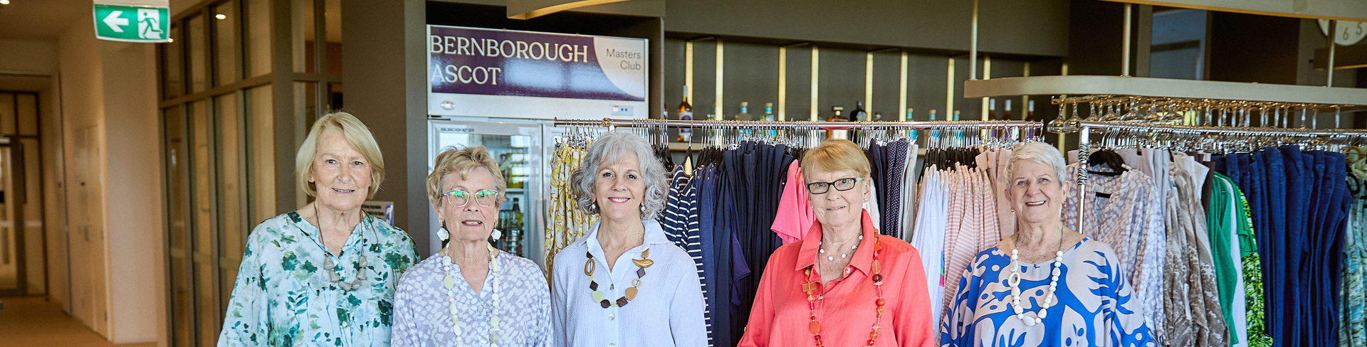 Morning tea and fashion event by U & I designs