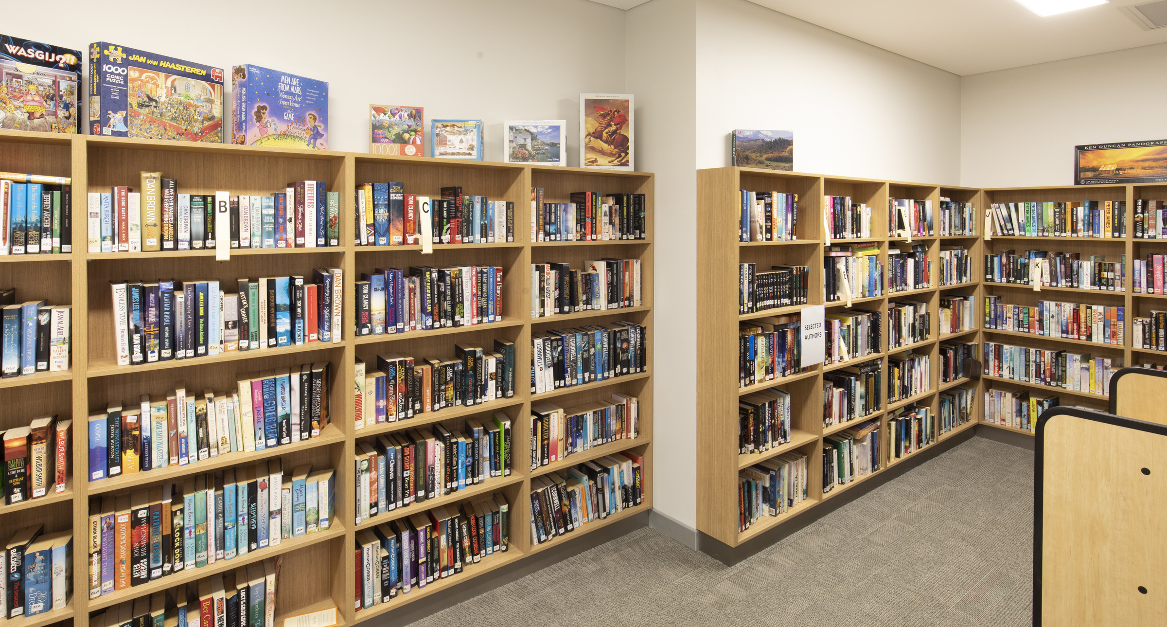 Buderim Gardens - Library