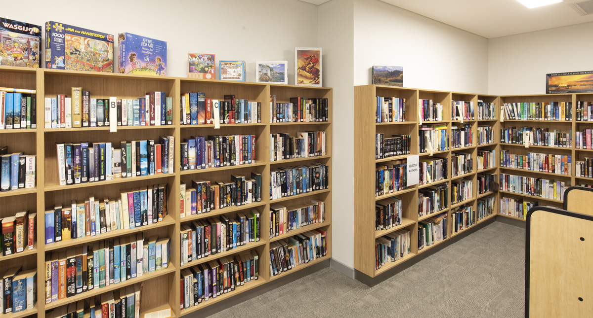 Buderim Gardens - Library