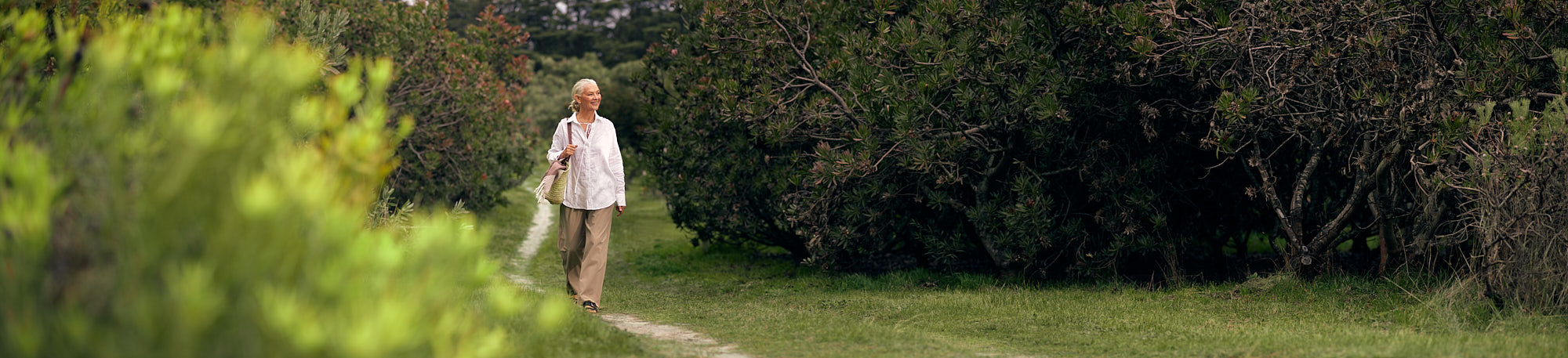 Keyton residents looking at an info pack