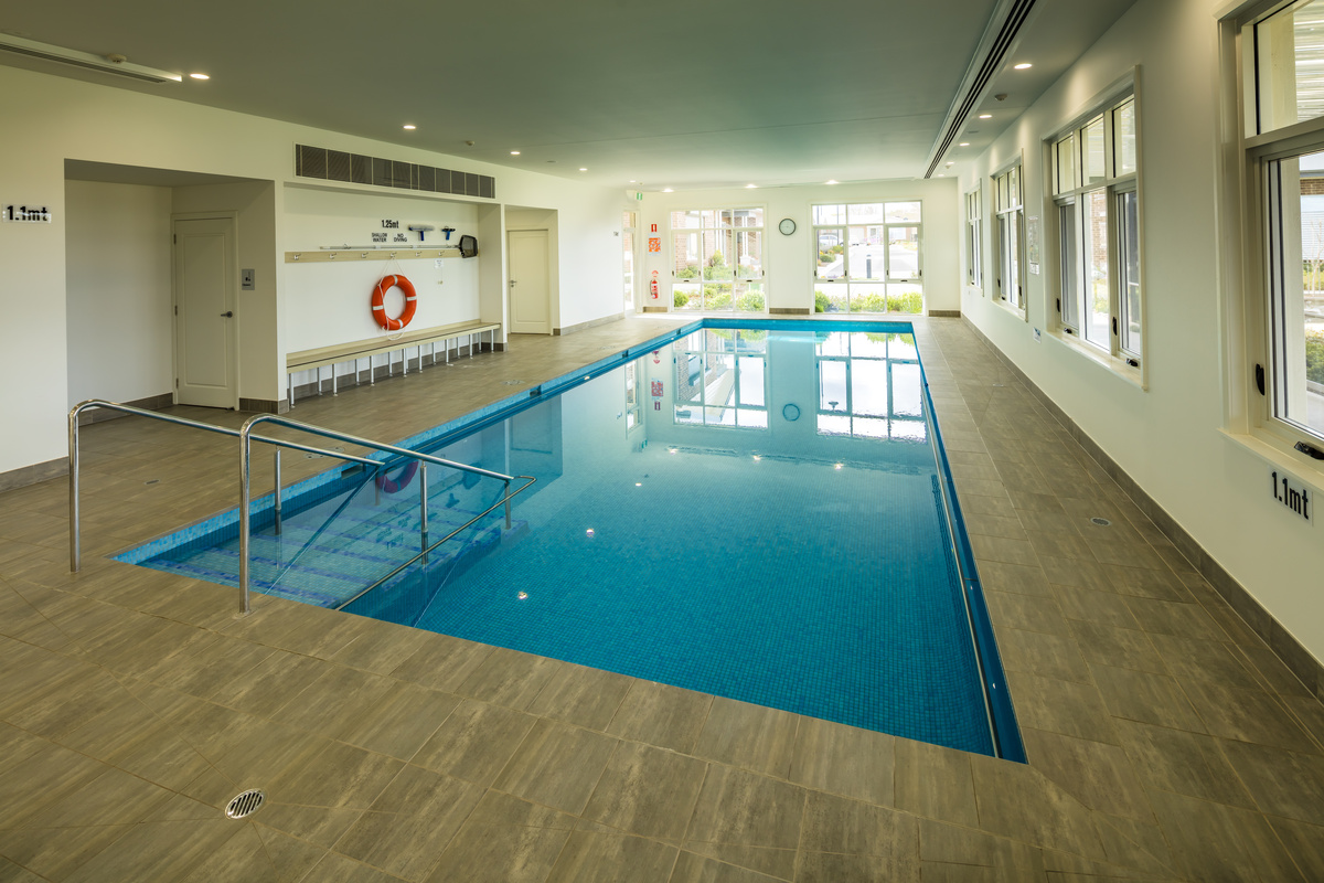 The Grove  at Ngunnawal Village Photography Indoor Pool
