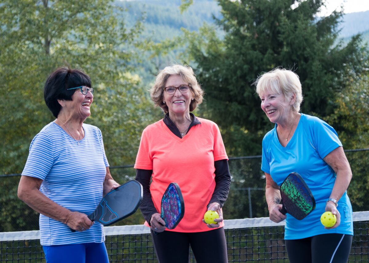 Waterford Valley Lakes Pickleball Players