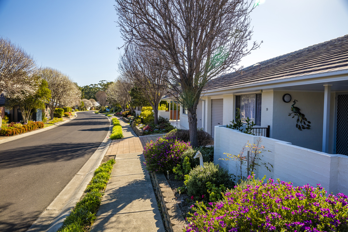 Coastal Waters exterior of buildings