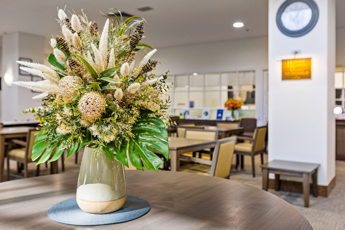 Burwood Terrace Refurbsihed Lobby