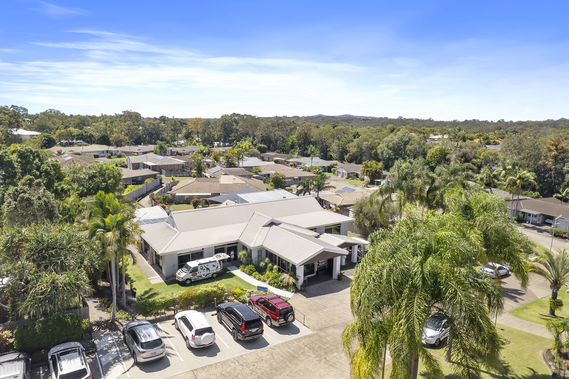 Hibiscus Noosa Outlook - Community Centre Aerial