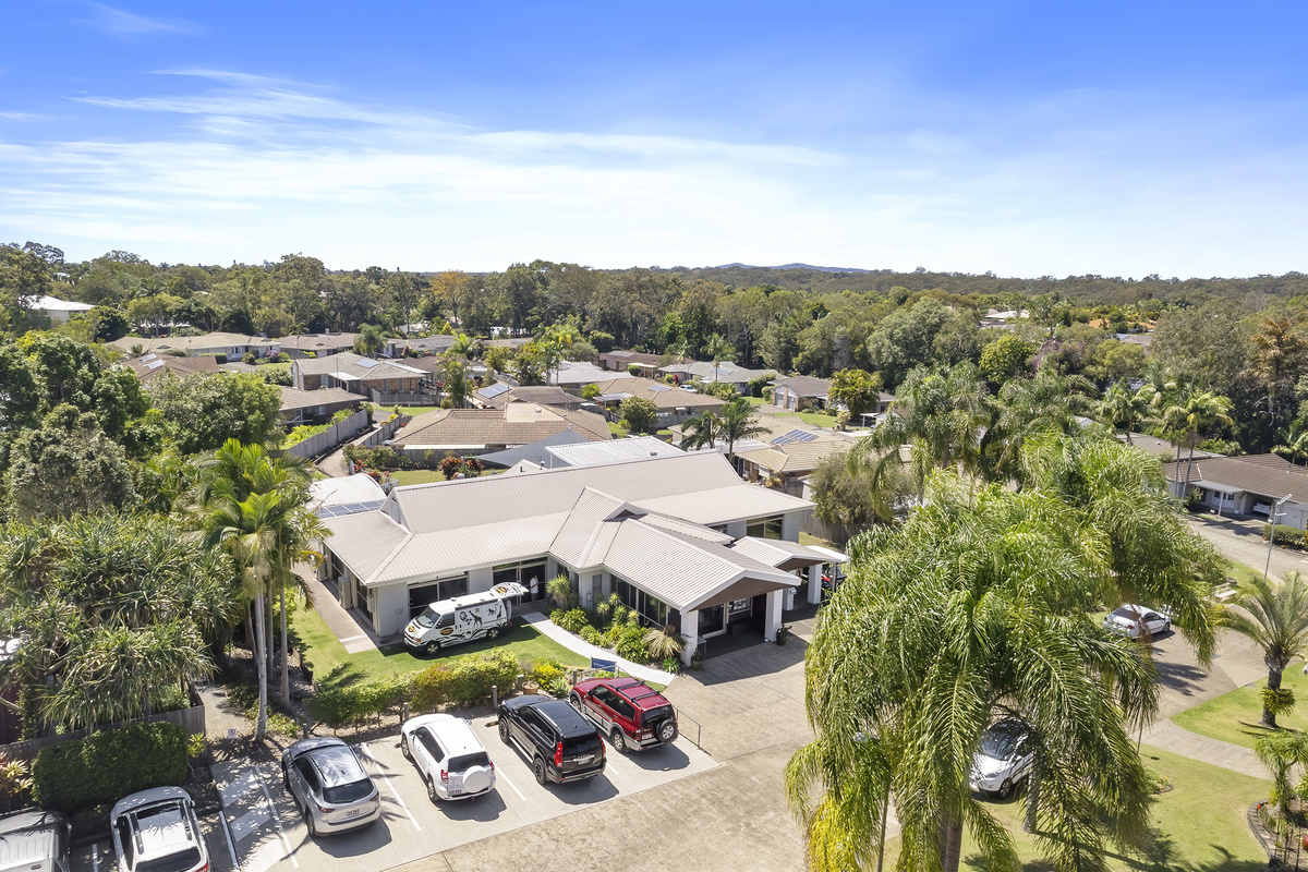 Hibiscus Noosa Outlook - Community Centre Aerial