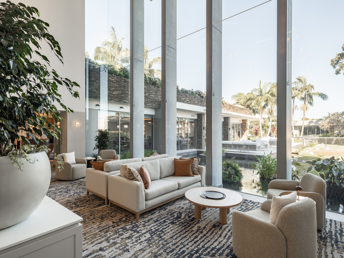 Interior shot of The Baytree restaurant