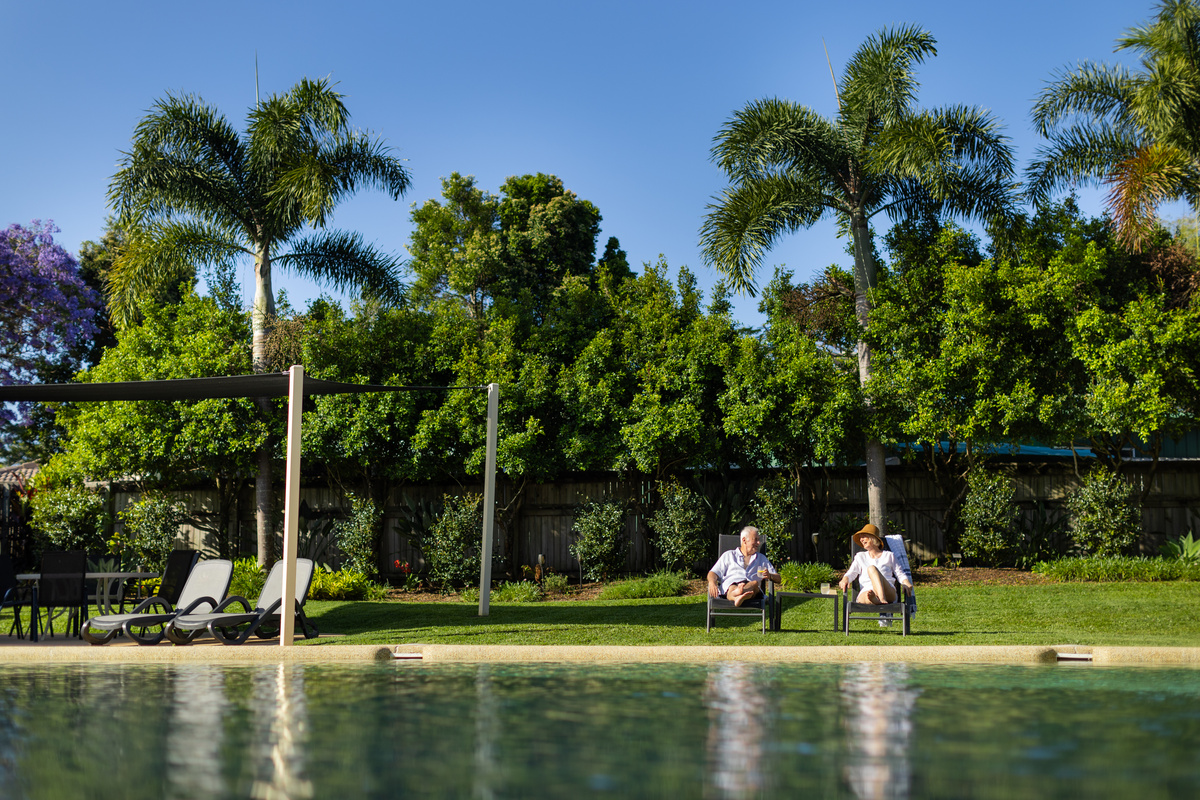 Chancellor Park - Outdoor Pool