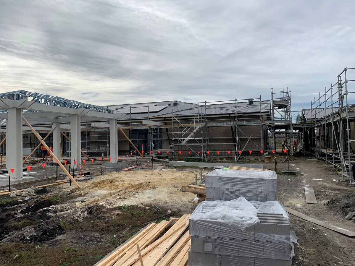 Sherwin Rise construction update May 2022 image