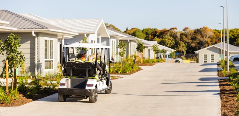 Sunrise Beach Village buggy tour
