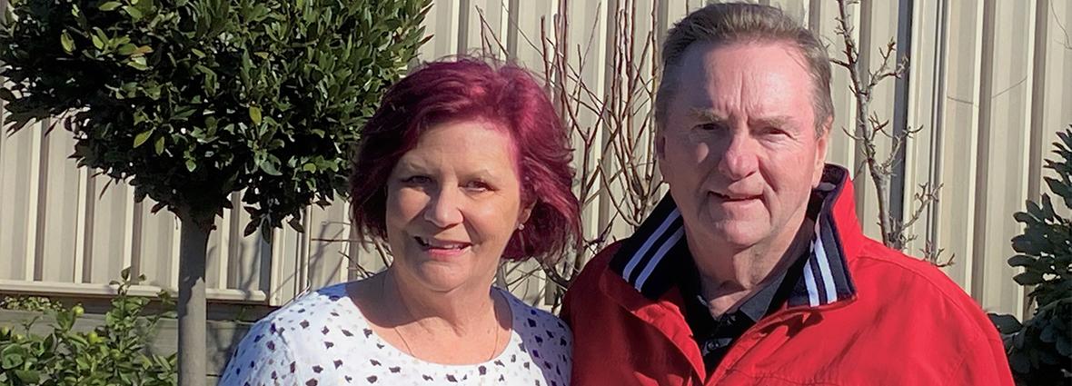 Peter and his wife Jan moved into a retirement village while still working. Peter is now retired, but Jan continues to enjoy her career.