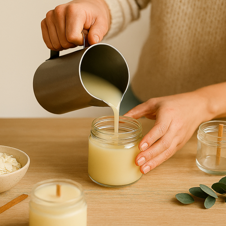 Free Candle Making Class at Brentwood Village Kincumber