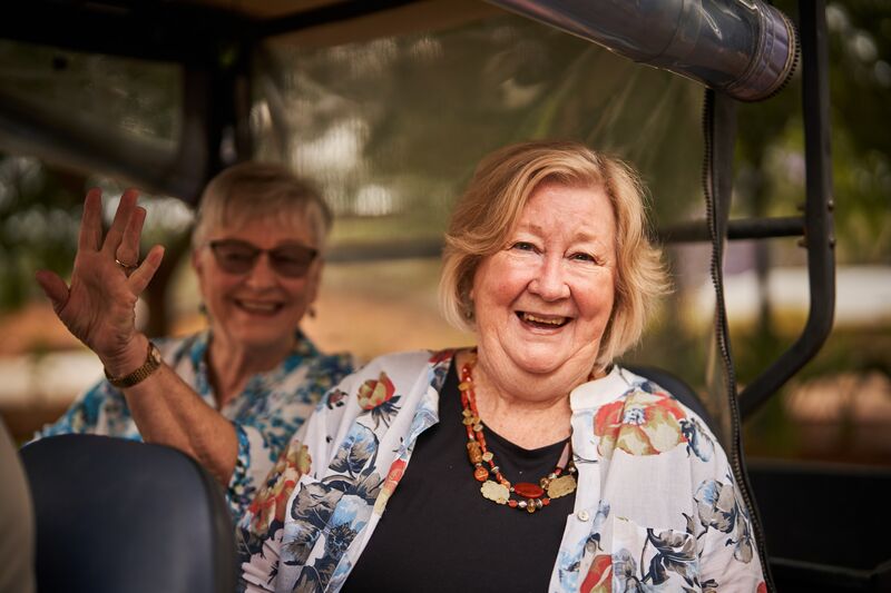 Brentwood Village Resident Smiling