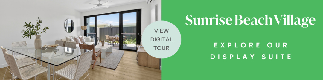 Sunrise Beach Village Apartment Display